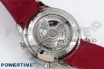 Portuguese Chrono IW3716 Z+F 1:1 Best Edition Red Dial on Red Rubber Strap A69355 - Image 9