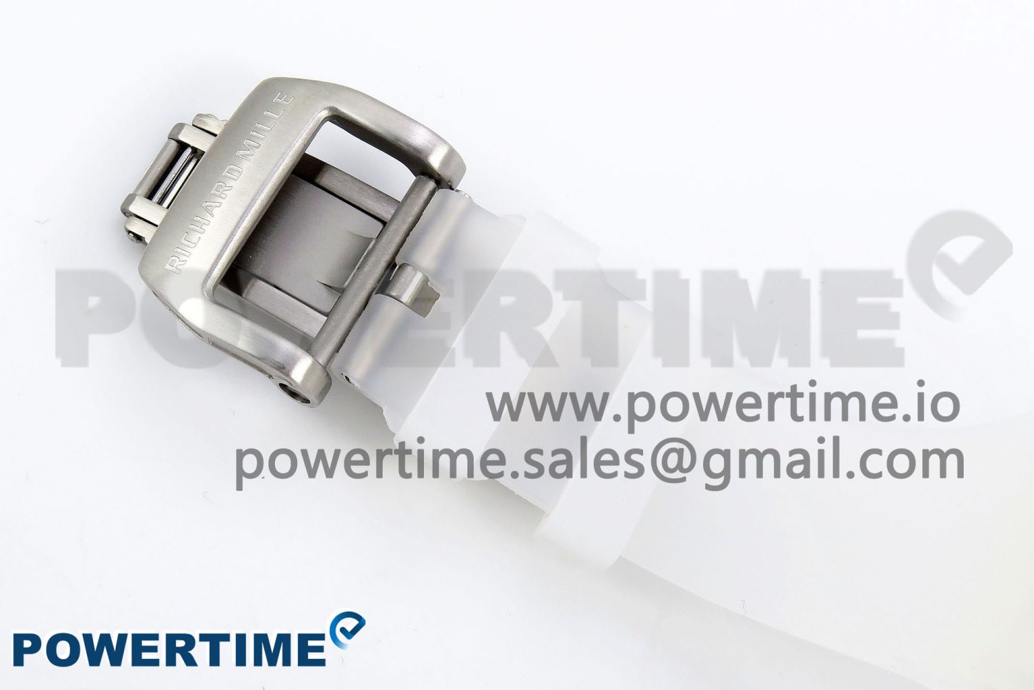 RM57 Transparent Tourbillon RMF Best Edition Silver Dragon Eagle Dial on Transparent Rubber Strap - Image 13