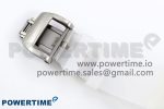 RM57 Transparent Tourbillon RMF Best Edition Silver Dragon Eagle Dial on Transparent Rubber Strap - Image 13