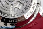 Portuguese Chrono IW3716 Z+F 1:1 Best Edition Red Dial on Red Rubber Strap A69355 - Image 12