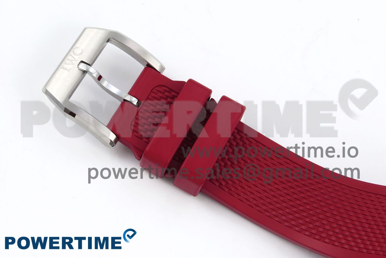 Portuguese Chrono IW3716 Z+F 1:1 Best Edition Red Dial on Red Rubber Strap A69355 - Image 13