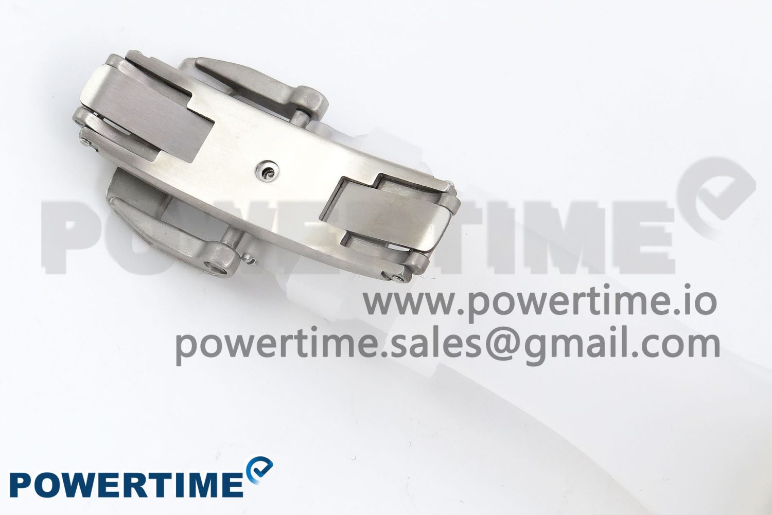 RM57 Transparent Tourbillon RMF Best Edition Silver Dragon Eagle Dial on Transparent Rubber Strap - Image 14