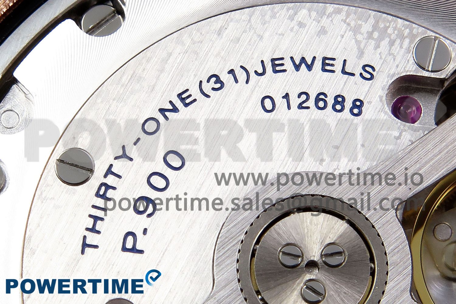 PAM2164 Luminor Submersible 42mm VSF Best Edition Black Dial on Rubber Strap P900 Clone - Image 12