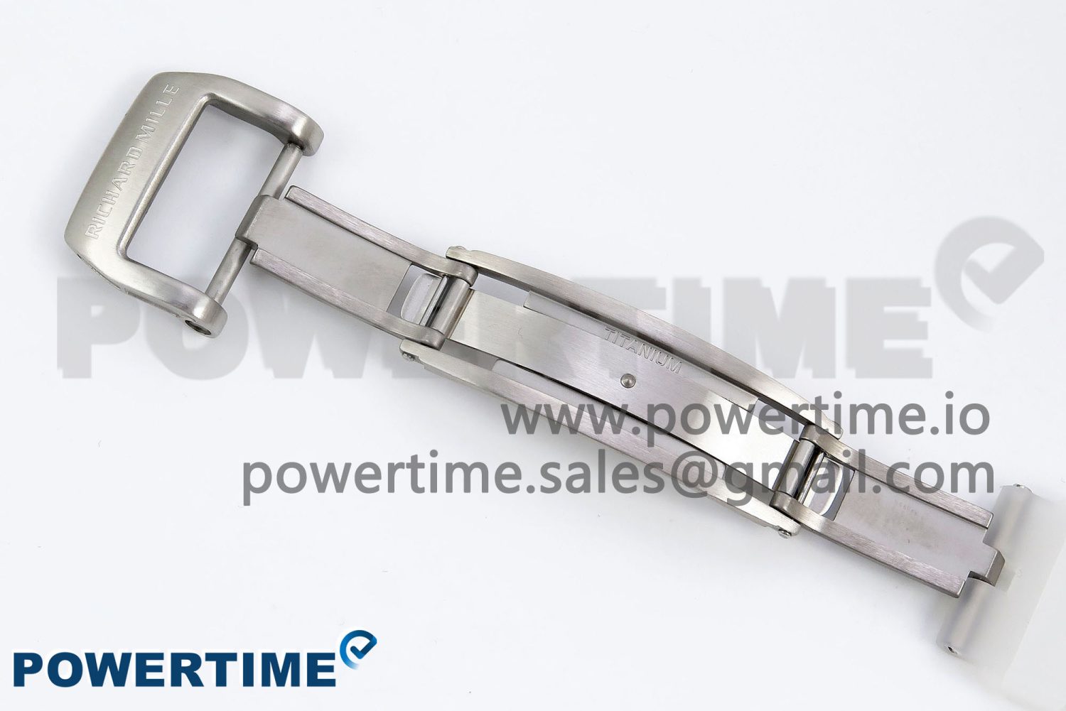 RM57 Transparent Tourbillon RMF Best Edition Silver Dragon Eagle Dial on Transparent Rubber Strap - Image 15