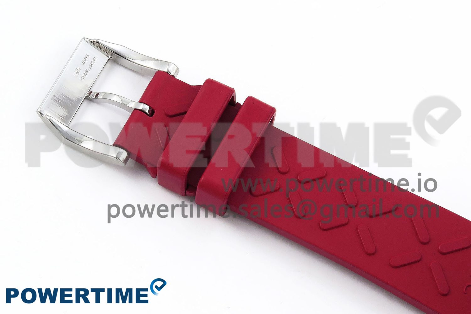 Portuguese Chrono IW3716 Z+F 1:1 Best Edition Red Dial on Red Rubber Strap A69355 - Image 14