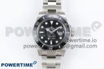 Submariner 41mm 126610 LN Black Ceramic 904L Steel Clean 1:1 Best Edition VR3235 V2