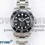 Submariner 41mm 126610 LN Black Ceramic 904L Steel Clean 1:1 Best Edition VR3235 V2