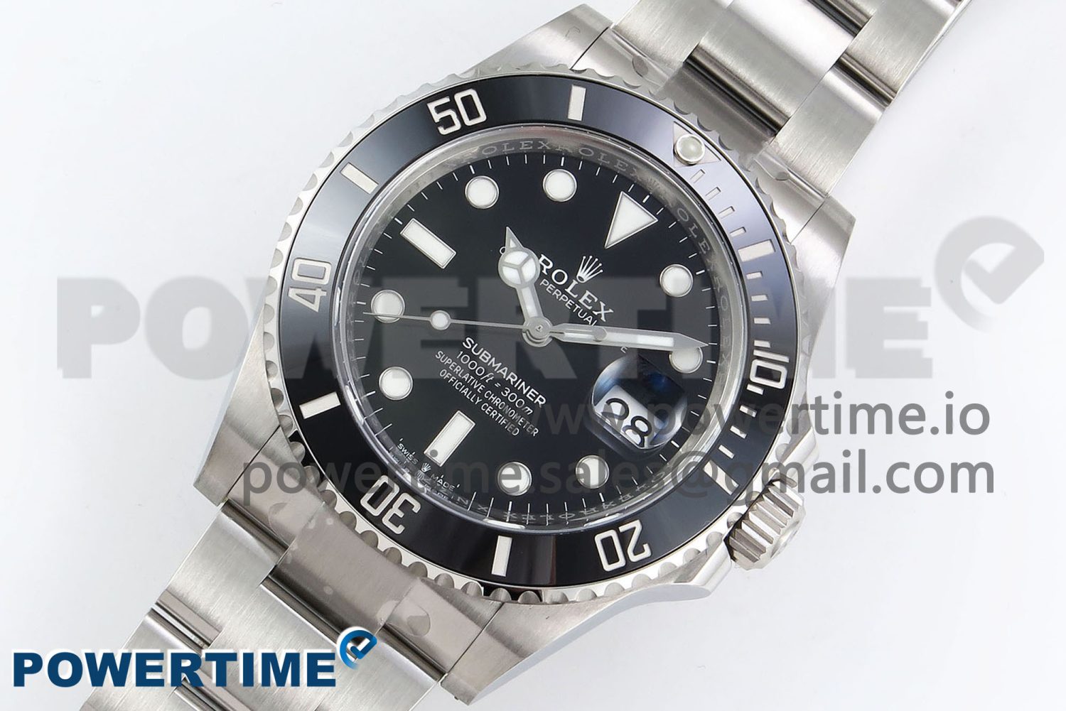 Submariner 41mm 126610 LN Black Ceramic 904L Steel Clean 1:1 Best Edition VR3235 V2 - Image 2