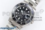 Submariner 41mm 126610 LN Black Ceramic 904L Steel Clean 1:1 Best Edition VR3235 V2 - Image 2