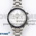 Speedmaster SS RMF Best Edition White Dial on SS Bracelet Lemania HW