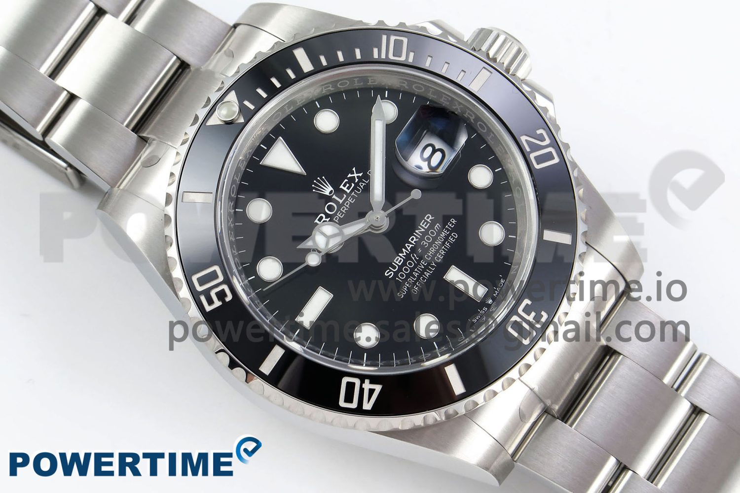 Submariner 41mm 126610 LN Black Ceramic 904L Steel Clean 1:1 Best Edition VR3235 V2 - Image 3
