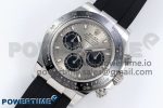 Daytona 116519 APS 1:1 Best Edition 904L SS Case Grey Dial on Oysterflex Strap SH4130 (Gain Weight) - Image 2
