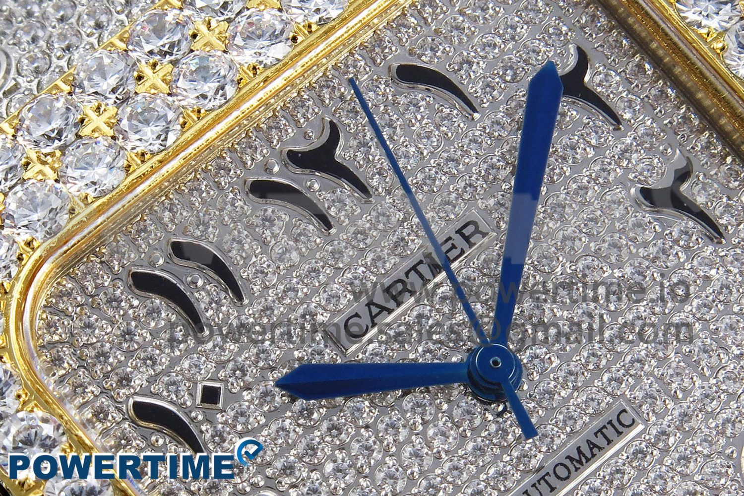 Santos De 40mm TWF 1:1 Best Edition SS Dial 904L SS/YG Case and Bracelet A2824 - Image 4