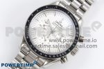 Speedmaster SS RMF Best Edition White Dial on SS Bracelet Lemania HW - Image 2