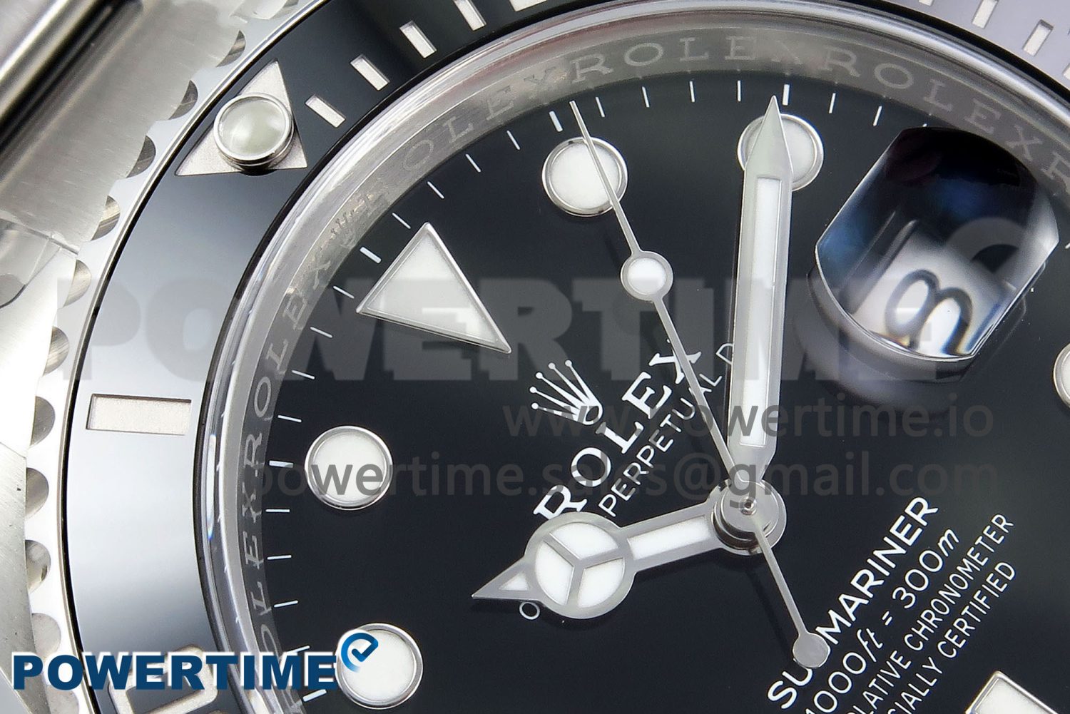 Submariner 41mm 126610 LN Black Ceramic 904L Steel Clean 1:1 Best Edition VR3235 V2 - Image 4