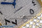 Santos De 40mm TWF 1:1 Best Edition SS Dial 904L SS/YG Case and Bracelet A2824 - Image 5