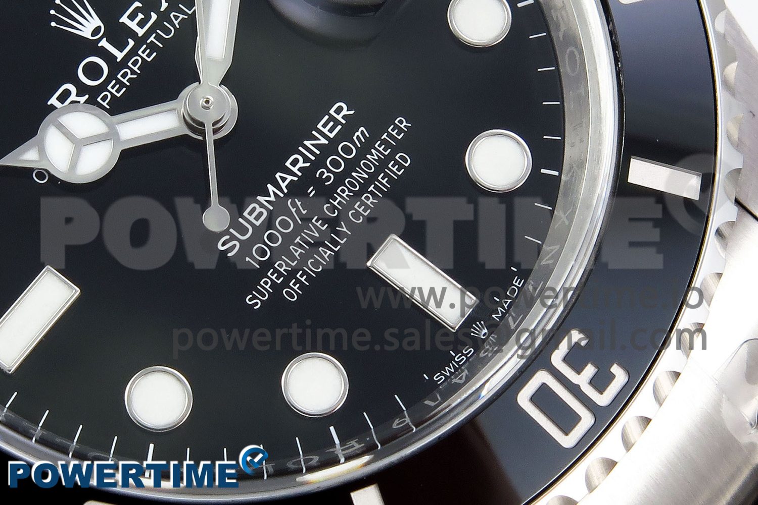 Submariner 41mm 126610 LN Black Ceramic 904L Steel Clean 1:1 Best Edition VR3235 V2 - Image 5