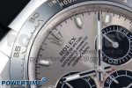 Daytona 116519 APS 1:1 Best Edition 904L SS Case Grey Dial on Oysterflex Strap SH4130 (Gain Weight) - Image 4