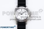 PAM2223 Luminor Submersible 42mm VSF Best Edition White Dial on Rubber Strap P900 Clone