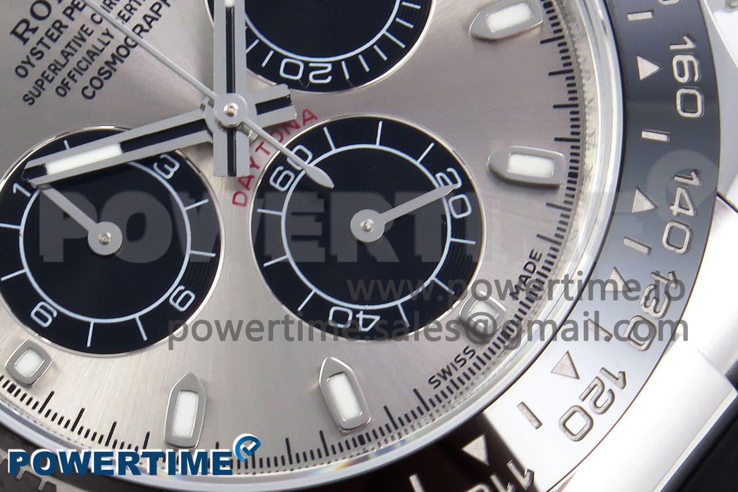 Daytona 116519 APS 1:1 Best Edition 904L SS Case Grey Dial on Oysterflex Strap SH4130 (Gain Weight) - Image 5