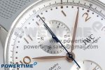 Portuguese Chrono IW3716 Z+F 1:1 Best Edition White Dial on Gray Rubber Strap A69355 - Image 4