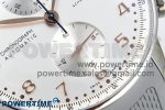Portuguese Chrono IW3716 Z+F 1:1 Best Edition White Dial on Gray Rubber Strap A69355 - Image 5