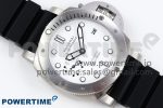 PAM2223 Luminor Submersible 42mm VSF Best Edition White Dial on Rubber Strap P900 Clone - Image 3