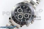 Daytona 116500 Clean 1:1 Best Edition 904L SS Case and Bracelet Black Dial SA4130 V2 - Image 2