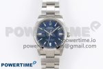 Oyster Perpetual 126000 36mm Clean 1:1 Best Edition 904L Steel Deep Blue Dial VR3230