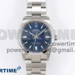 Oyster Perpetual 126000 36mm Clean 1:1 Best Edition 904L Steel Deep Blue Dial VR3230