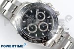 Daytona 116500 Clean 1:1 Best Edition 904L SS Case and Bracelet Black Dial SA4130 V2 - Image 3