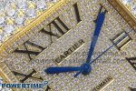 Santos De 40mm TWF 1:1 Best Edition YG Dial 904L SS/YG Case and Bracelet A2824 - Image 4