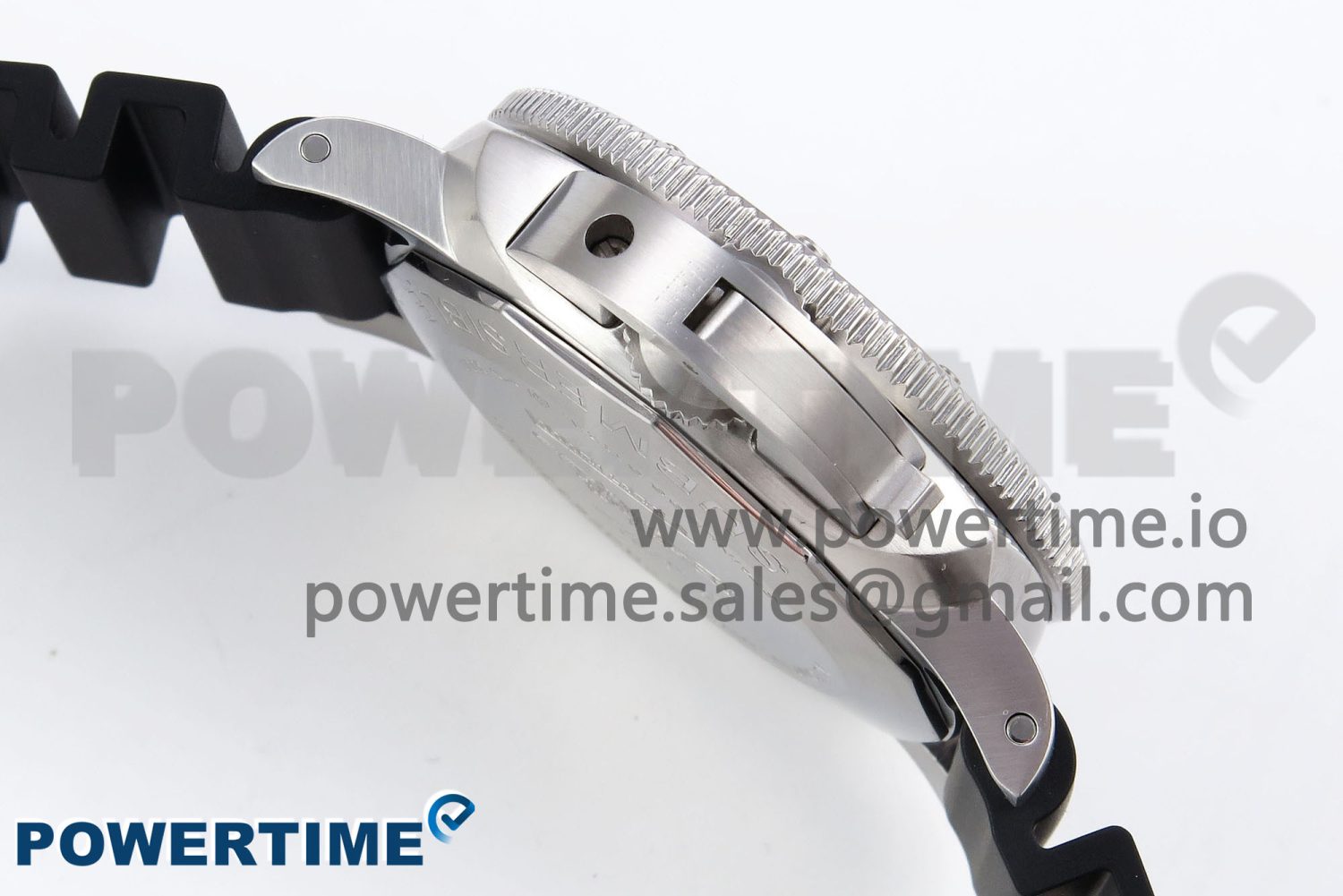 PAM2223 Luminor Submersible 42mm VSF Best Edition White Dial on Rubber Strap P900 Clone - Image 6
