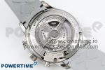 Portuguese Chrono IW3716 Z+F 1:1 Best Edition White Dial on Gray Rubber Strap A69355 - Image 9