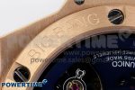 Big Bang Unico 42mm RG BBF 1:1 Best Edition Skeleton Dial Blue Ceramic Bezel on Blue Rubber Strap A1280 V2 - Image 11