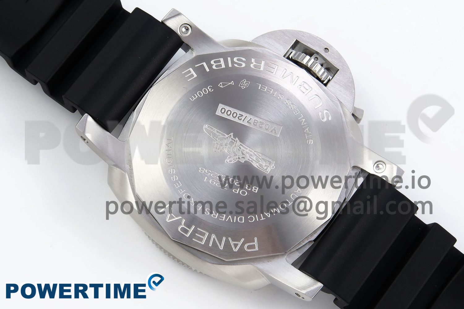 PAM2223 Luminor Submersible 42mm VSF Best Edition White Dial on Rubber Strap P900 Clone - Image 8