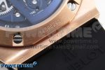 Big Bang Unico 42mm RG BBF 1:1 Best Edition Skeleton Dial on Blue Rubber Strap A1280 V2 - Image 12