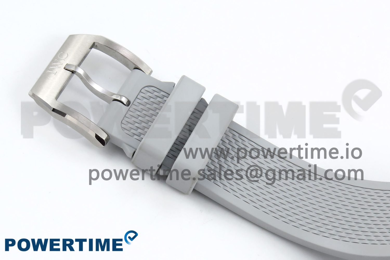Portuguese Chrono IW3716 Z+F 1:1 Best Edition White Dial on Gray Rubber Strap A69355 - Image 13