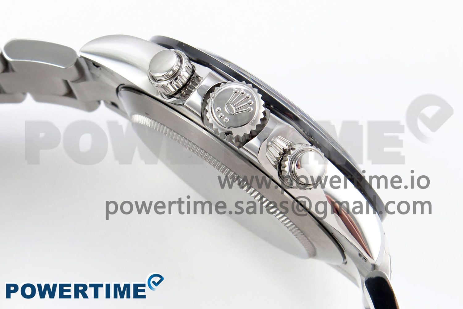 Daytona 116500 Clean 1:1 Best Edition 904L SS Case and Bracelet White Dial SA4130 V3 - Image 6