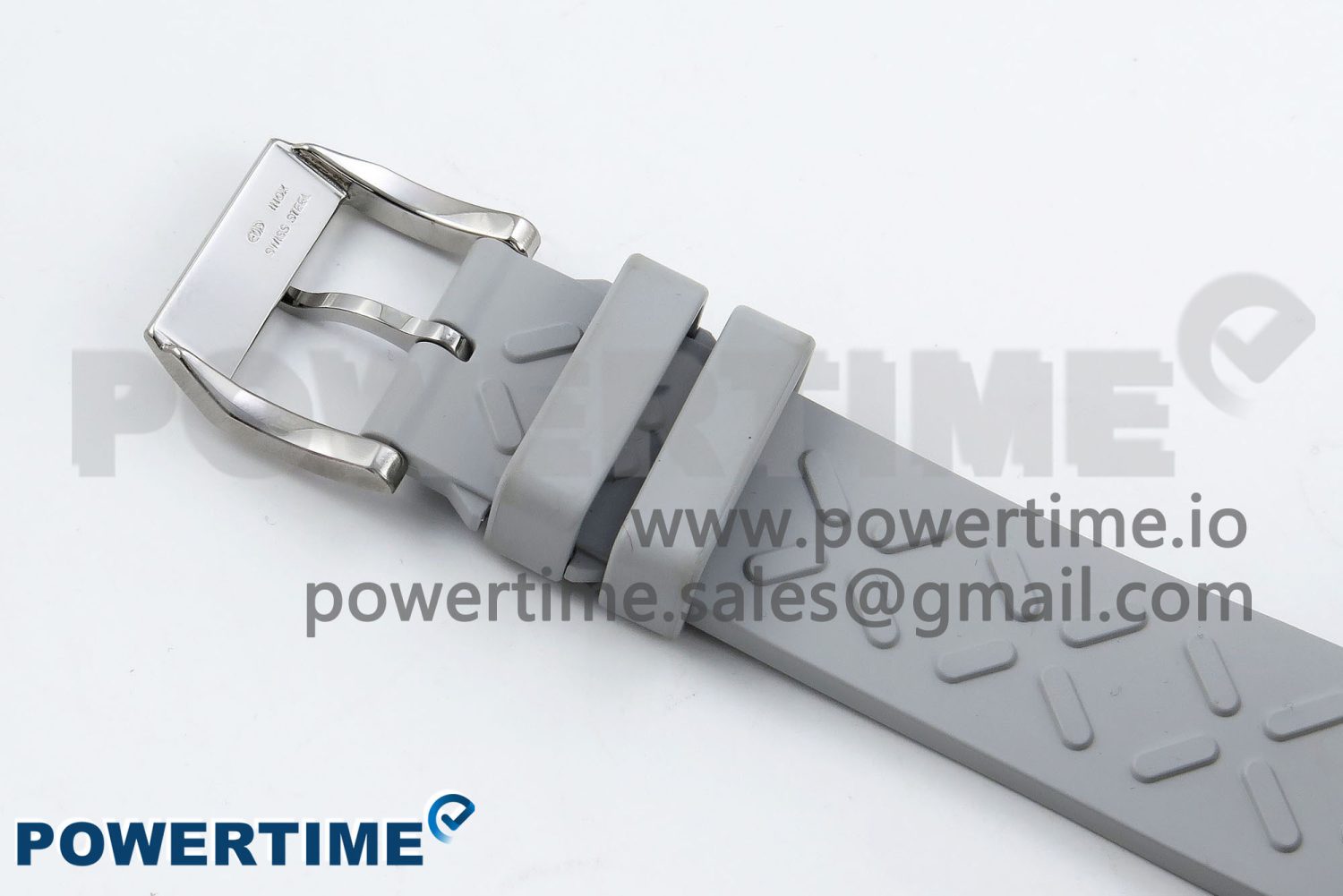 Portuguese Chrono IW3716 Z+F 1:1 Best Edition White Dial on Gray Rubber Strap A69355 - Image 14