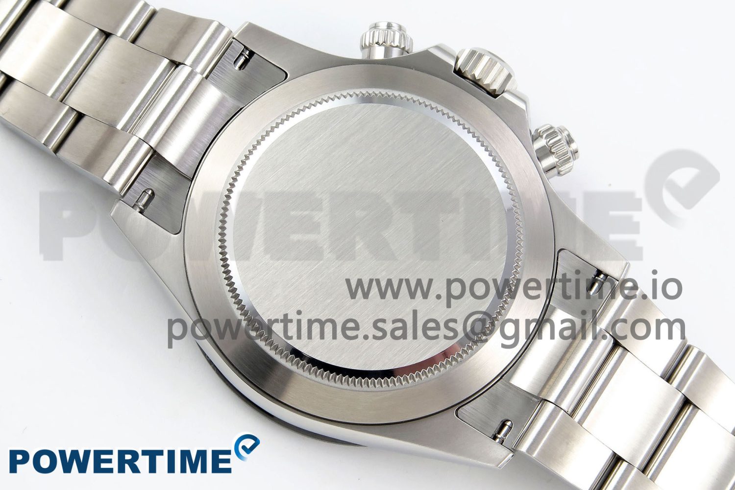 Daytona 116500 Clean 1:1 Best Edition 904L SS Case and Bracelet White Dial SA4130 V3 - Image 8
