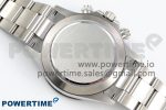 Daytona 116500 Clean 1:1 Best Edition 904L SS Case and Bracelet White Dial SA4130 V3 - Image 8