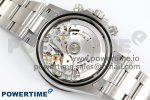 Daytona 116500 Clean 1:1 Best Edition 904L SS Case and Bracelet White Dial SA4130 V3 - Image 9