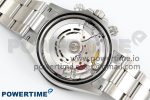 Daytona 116500 Clean 1:1 Best Edition 904L SS Case and Bracelet White Dial SA4130 V3 - Image 10