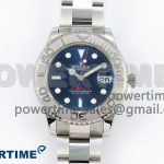 Yacht-Master 37mm 268622 ARF 1:1 Best Edition Blue Dial 904L SS Case and Bracelet A2824