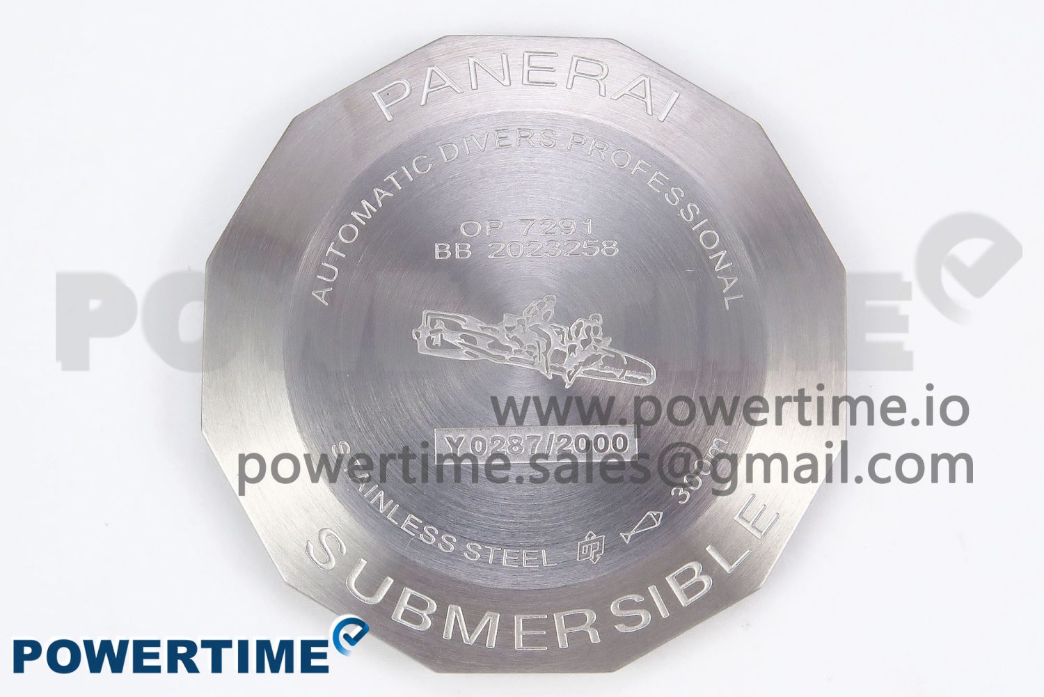 PAM2223 Luminor Submersible 42mm VSF Best Edition White Dial on Rubber Strap P900 Clone - Image 13