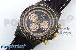 Daytona DIW Carbon Case DIWF Edition Carbon/Cream Dial on Black Nylon Strap A7750 - Image 2
