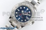Yacht-Master 37mm 268622 ARF 1:1 Best Edition Blue Dial 904L SS Case and Bracelet A2824 - Image 2
