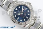 Yacht-Master 37mm 268622 ARF 1:1 Best Edition Blue Dial 904L SS Case and Bracelet A2824 - Image 3