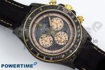 Daytona DIW Carbon Case DIWF Edition Carbon/Cream Dial on Black Nylon Strap A7750 - Image 3